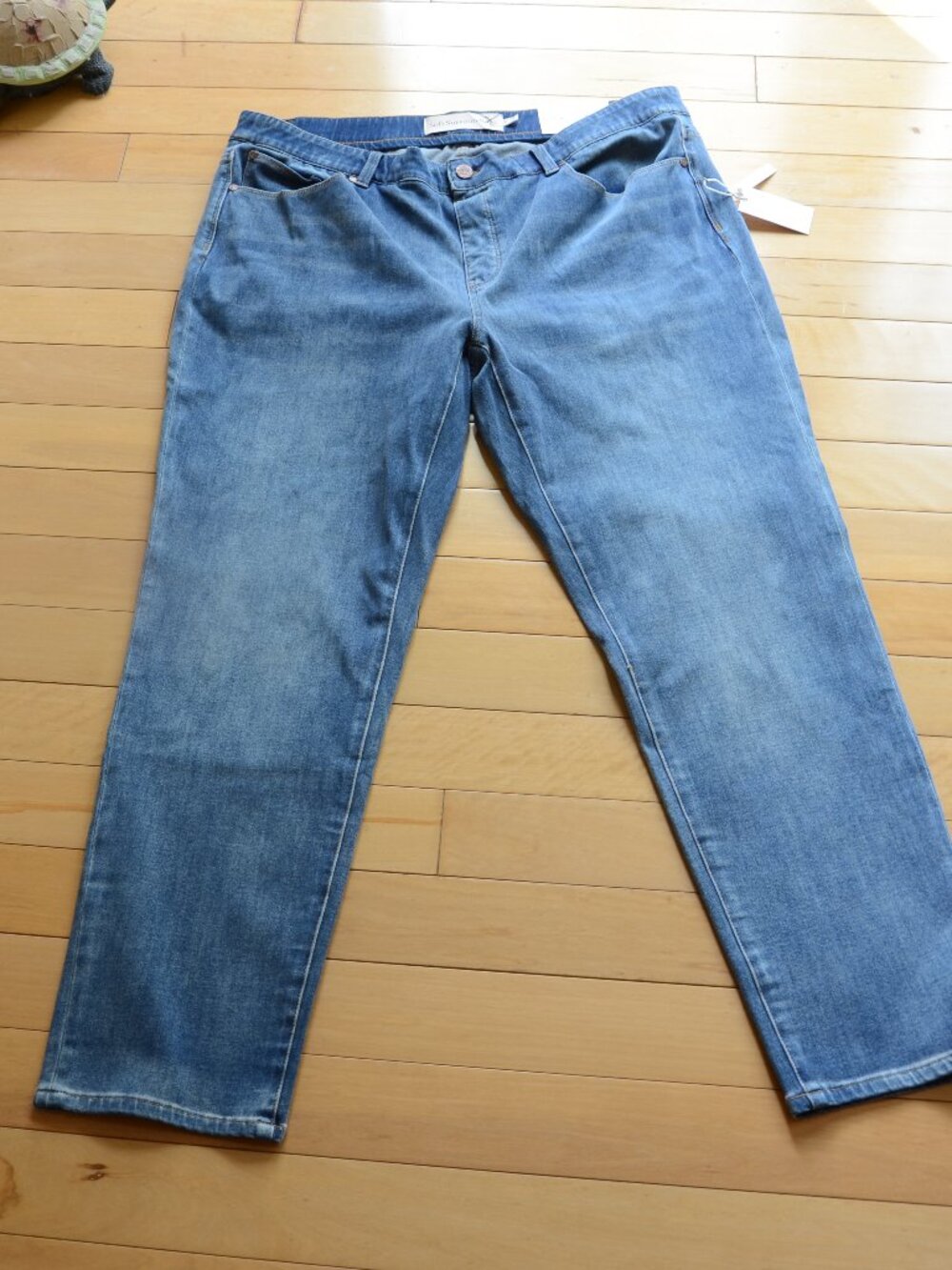 Soft Surroundings Ultimate 5 Pocket Straight Leg Jeans in size 1X NWT
